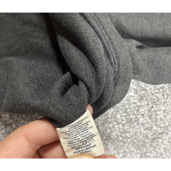 The Normal Brand 1/4 Zip Pullover Mens 3XL Sweater Soft Gray XXXL - Picture 6 of 13